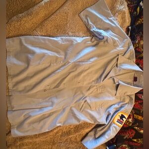 Light Blue Short Sleeve usps Shirt